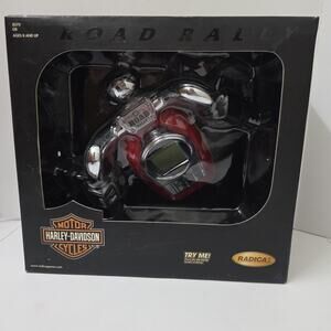 2000 Harley Davidson Road Rally Radica Game Working NIB